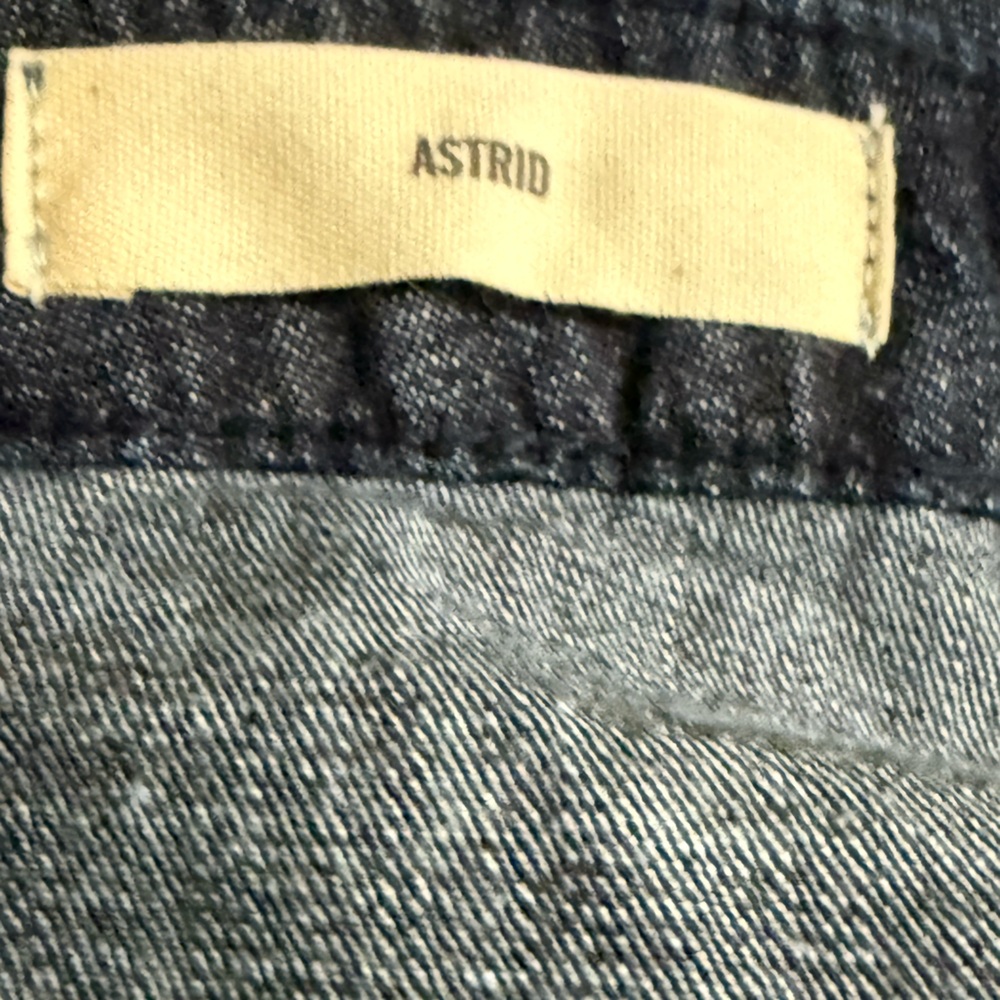 Nili lotan Astrid denim skirt 32 nwt maxi - Picture 8 of 10